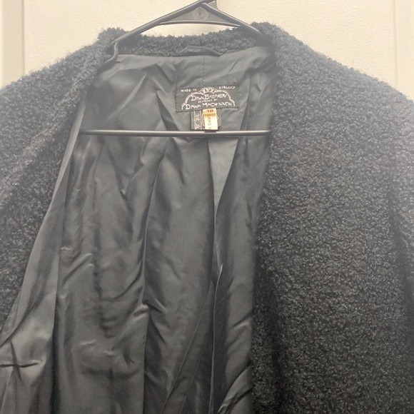 Vintage Diana Mackinnon dawn breakers made in England open jacket size 18 - Picture 6 of 7